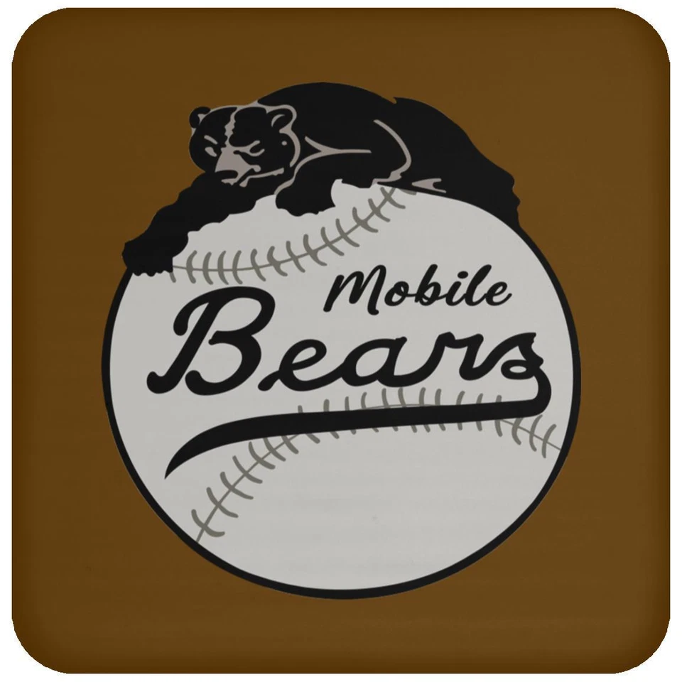 Montaña rusa móvil Black Bears | Equipo de béisbol de ligas negras Foto 1 de 1