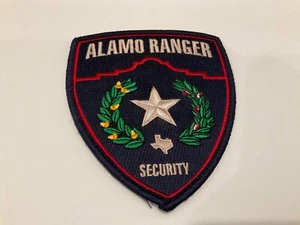 The Alamo Security Alamo Ranger San Antonio Texas Police Sheriff State TX - Picture 1 of 1