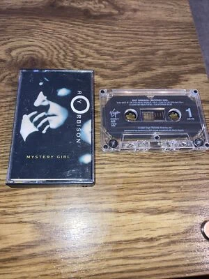 Roy Orbison Mystery Girl Cassette 1989 Virgin records - Image 1 of 3