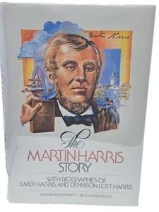 The Martin Harris Story- Hardcover- Tuckett/Wilson - Bild 1 von 1
