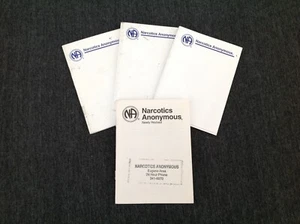 NA Narcotics Anonymous Introduction Booklets - Imagen 1 de 9