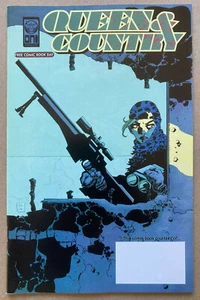 FCBD, Queen and Country (2001), NM- Oni Press - Bild 1 von 1