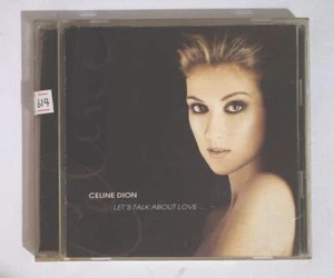 Celine Dion – Let's Talk About Love ESCA 6877 JAPAN CD - Picture 1 of 3