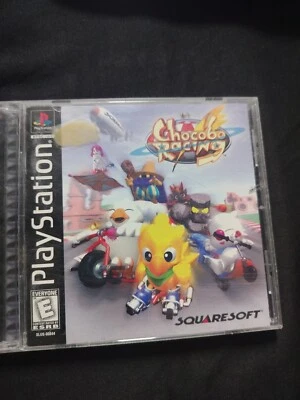 Chocobo Racing (Sony PlayStation 1, 1999) - Image 1 of 4