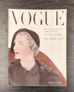 VOGUE Magazine: November 1950 - Margot Smyly - Picture 1 of 2