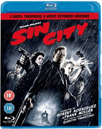 Sin City Blu-ray (2009) Bruce Willis, Tarantino (DIR) cert 18 2 discs - Image 1 of 2