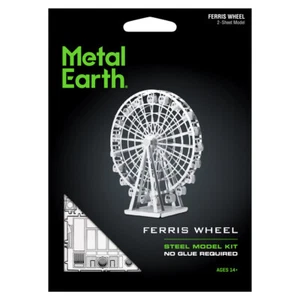 Fascinations Metal Earth - Marvels Riesenrad - 3D lasergeschnittener Stahl Modellbausatz - Bild 1 von 7