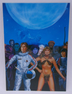 1994 Comic Images Ron Miller's Firebrands Promo Card