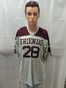 Vintage Game Used Sidwell Friends Champion Lacrosse Jersey XL - Picture 1 of 8