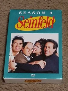 Seinfeld Band 3 (Staffel 4) DVD, 4-Disc Set - Bild 1 von 1