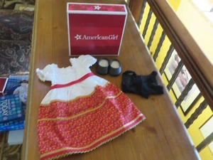 American Girl Josefina Montoya Kleid und Weste 2011 nicht mehr produziert neu im Karton - Bild 1 von 8