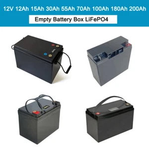 12V 12-250Ah Empty LiFePO4 Battery Case Storage Box Solar Energy System use lot - Picture 1 of 26