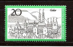 [D7155] RFA, Alemania, 1971 MNH** Goslar Town - Imagen 1 de 1