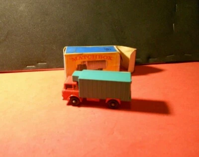 Matchbox Lesney #44 Caminhão Geladeira Caixa Original Estado Perfeito Imperdível - Imagem 1 de 4