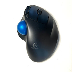 Logitech M570 Wireless Trackball Mouse With Receiver Very Good