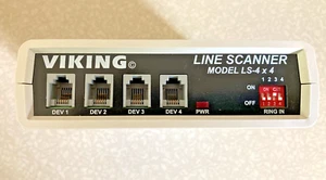 Viking LS-4x4 Telephone Line Scanner - Picture 1 of 6
