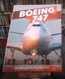 Boeing 747: 50 Years of an Aviation icon Ingo Bauernfeind (Hardcover, 2021) NEW - Picture 1 of 1