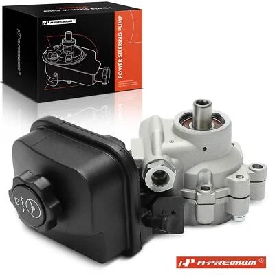 A-Premium Power Steering Pump w/o Reservoir for Oldsmobile Intrigue 99-02 3.5L - Image 1 of 4