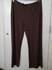Marks And Spencer Ladies Size 20s Trousers Inside Leg 28ins Very Good Clean 
