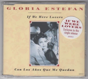 Gloria Estefan U.K. CD Maxi-Single "If We Were Lovers" Epic (659570) SEALED - Picture 1 of 2