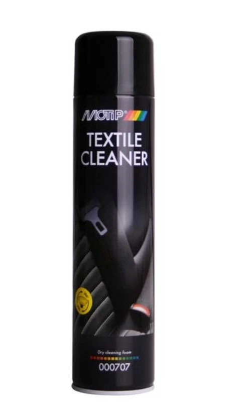 DUPLI COLOR BLACK LINE PULITORE in schiuma per TESSUTI interni maxi spray 600ML - Immagine 1 di 1