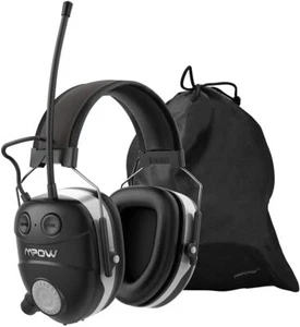 Mpow NRR 29dB Noise Reduction Shooting Bluetooth Ear Muff Protection AM/FM Radio - Picture 1 of 8