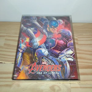 Avengers: Age of Ultron Full slip STEELBOOK B2 - WeET Collection [4k + Blu-Ra... - Foto 1 di 7
