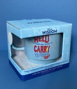 Tazza tazza caffè DUMBO nuova con scatola 2019 Disney Wisdom serie gennaio edizione limitata ~ NUOVA - Foto 1 di 3