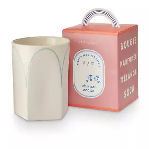 New Illume Wild Jam Scone Petite Boxed Ceramic Candle 7.8 oz Scented Soy Candle - Picture 1 of 6