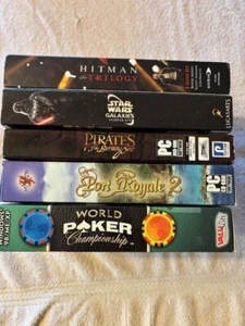 Hitman, Star Wars, Pirates/Burning Sea, Port Royale 2, World Poker Championship - Picture 1 of 13