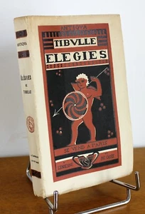 Elégies Tibulle 1930 EO NUM Antiqua N°16 Pot cassé Lucienne Laurancet - Bild 1 von 4