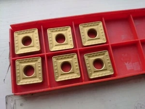 6 Inserti in carburo Sandvik SNMM 19 06 16 ORE 4025 (SNMM190616 190616 644 snmg - Foto 1 di 2