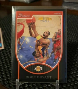 2007-08 Bowman #24 Kobe Bryant Los Angeles Lakers - Imagen 1 de 1