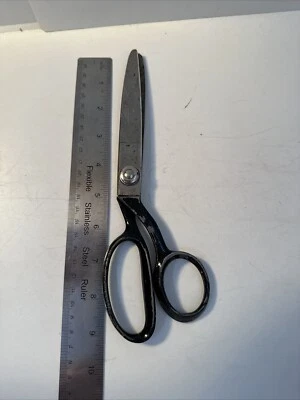 Tijeras industriales vintage WISS ¡Probadas! ¡Afilado! Foto 1 de 4