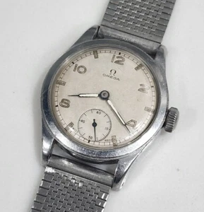Reloj Omega 1943 Ref 2165 Cal 26.5 T3 Militar Británico Segunda Guerra Mundial Hombre - Imagen 1 de 12
