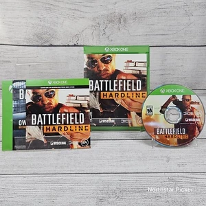 Battlefield Hardline (Microsoft Xbox One, 2015) Complete | CIB | Tested - Picture 1 of 3