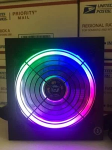 NEW 1000W 1075W QUIET RGB LED Fan Replace Shark Kentek Apevia ATX Power Supply - Picture 1 of 6