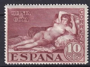 Spanien 1930 Edifil 515 Gemälde Goya postfrisch ss - Bild 1 von 1