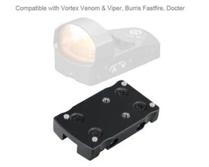 Belüfteter Band Plattenspieler für Red Dot Vortex Venom/Viper/Burris Fastfire/Docter P - Bild 1 von 5