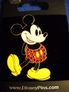 Mickey Mouse with Jeweled Pants Disney Pin NEW * - Picture 1 of 1
