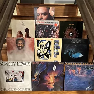 10 LP Lot-Les McCann-Herbie Mann-Ronnie Laws-Freddie Hubbard-Ronnie Laws - Bild 1 von 23