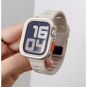 Funda protectora TPU a prueba de golpes para Apple Watch Ultra 9 8 7 6 5 SE 45 49 44 mm cubierta - Imagen 1 de 28
