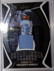 ADALBERTO MONDESI 2022 Absolute Panini (061/299) ET-AM Patch Established Threads - Bild 1 von 4
