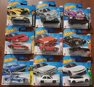 Hot Wheels Bundle Joblot x9 Lamborghini Proton Aston Martin - Brand New & Sealed - Picture 1 of 10