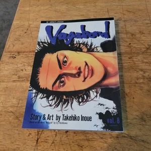 VAGABUND von TAKEHIKO INOUE Band 8. MANGA Softcover Englisch - Bild 1 von 3