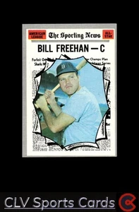 Baseball sports Topps Bill Freehan Detroit Tigers - Picture 1 of 2