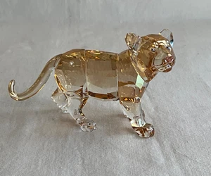Swarovski Kristall Tigerjunges stehend #1051686 Echtheitszertifikat Neu im Karton - Bild 1 von 9