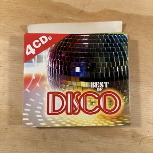 Best Of Disco 4 CD Set Starlite Singers - Foto 1 di 4