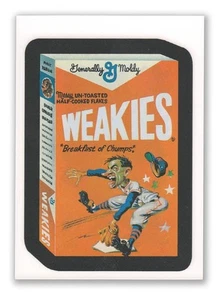 2007 Wacky Packages All New Series 6 Singles ~ You Pick - Bild 1 von 114