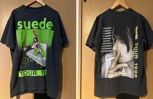 Suede rock band unisex 2 sided t-shirt classic style S-5XL QT3872 - Picture 1 of 3
